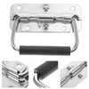 DOITOOL Cupboard Handles, 4pcs Spring Loaded Handle, Surface Mount Chest