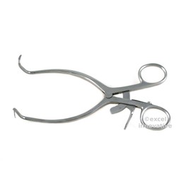 Gelpi Retractors Pointed Tips Grip Lock Ring Handles | Medixplus (6.75")