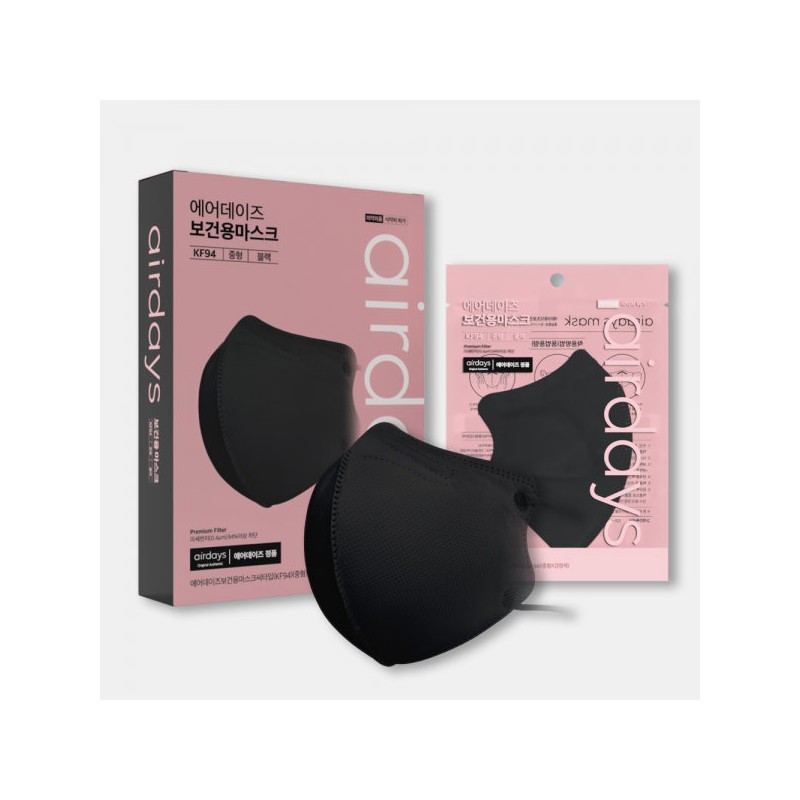 Air Days Mask KF94 Bird-beak type droplet blocking large medium