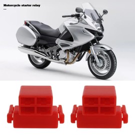 The Lord of the Tools 2PCS Solenoid Relay Connector Plug Terminals, Compatible With Honda, CB 600, 900, NT 700, VTX 1300