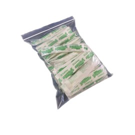 SAFETEC Green-Z Fluid Solidifier Absorbent Powder .8oz/22g Packet 42008 (40/bag)