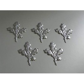 5 x Oak Leaves for Wedge Trophies