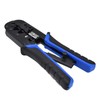 Network Cable Crimp Pliers RJ11/45 Ratchet Wire Crimping Tool RJ