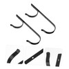 BESPORTBLE 1set Heavy Duty Pool Rod Hanger Fixed Hook for