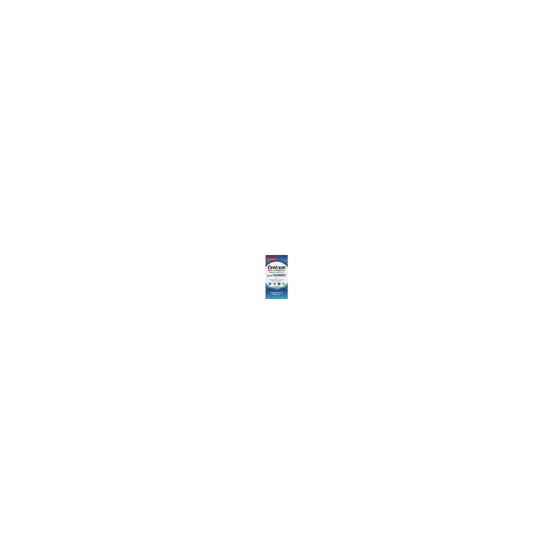 Centrum Gender +50 Hombre Multivitamínico con Vitamina B, Vitamina C,