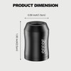 SEESE 2 Pcs Strong Magnetic Screw Ring, 1/4 Inch/ 6.35