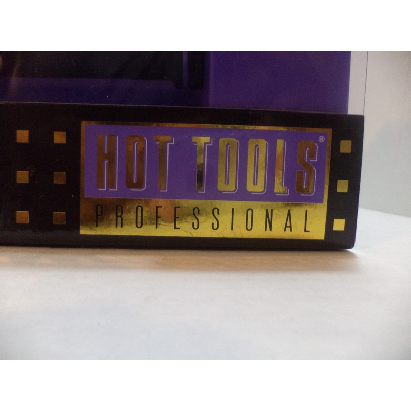 Hot Tools Professional 1101 Curling Iron with Multi-Heat Control, Regular