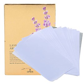 ZJchao 90 Hojas Hojas Absorbentes de Aceite, Papel Secante de Aceite T Zone, Cuidado de Piel Grasa con Maquillaje de Larga Duración para Control de Brillo Durante Todo el Día