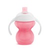 Munchkin Click Lock Chew Proof Plastic Trainer Cup, 8oz/237ml Pink