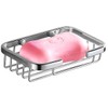 ThinkTop Soap Dish for Shower Solid Brass Chrome Finished Bathroom