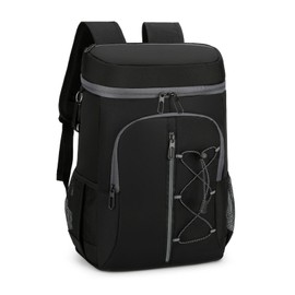 JANSBEN Cool Bags 15 Litre Picnic Backpacks with Bottle Opener Picnic Basket Waterproof Cooler Backpack Insulated Bag Thermal Bag Lunch Bag for Work, Excursion, Picnic, BBQ, Camping, School, Beach,