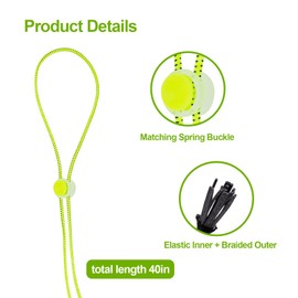 smrtcol Swimming Bungee Goggle Strap-Bungee Cord Straps for Swim Goggles Universal Fit for Adults/Kids（8 Pack