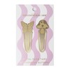 DesignWorks Ink Set of 2 Brass Page Tabs - Mushrooms