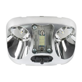 BUSIDN F37Z-13776-B Upgrade LED Map Lamp Assembly Fit for Ford Ranger 1993-2004 Interior Overhead Roof Headliner Dome Map Light Lamp Ceiling Reading Lights Replace# F37Z13776B