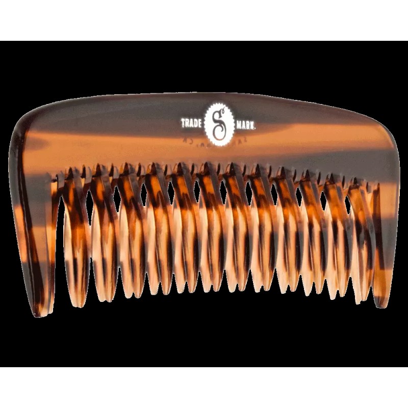 Suavecito Premium Blends Amber Beard Comb