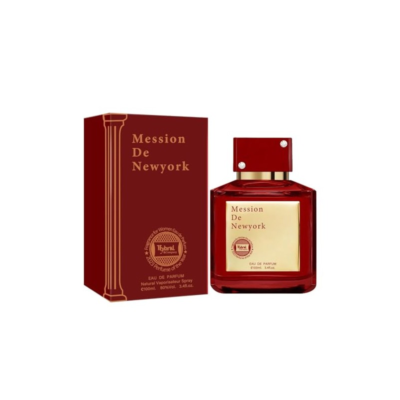 HyBrid & Company Mession De New York Red Eau De