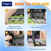 MyKEEPOW 3031120 Belts for Bissell Vacuum Style 7 9 10