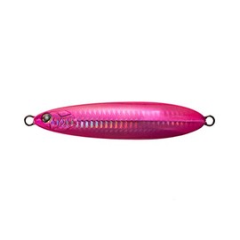 TIEMCO Metal Jig Lure Ocean Terminator Bottom Fish 4.2 inches (108 mm), 5.9 oz (140 g), Holo Pink #18