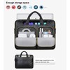 Lacdo 360° Protective Laptop Shoulder Bag, 16 inch Laptop Bag
