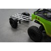 Yeah Racing 1/10 Scale Leaf Sprung Steel Trailer with Hitch