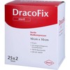 DRACOFIX PEEL Kompressen 10x10 cm steril 8fach 25X2 St