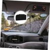 iplusmile Auto Sunglasses Holder Car Visor Organizer Sunglass Car Holder