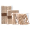 ForPro Premium Wood Stick 300 Pcs Kit, Non-Sterile, Assorted Hair