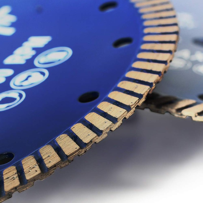 6" Diamond Tile Blade Granite Blade with 5/8"-11 Flange for