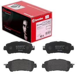 Brembo Pastillas de Freno Low-Met Delanteras para Mazda 2 2016-2021 y Nissan Kicks 2017-2019 P49055
