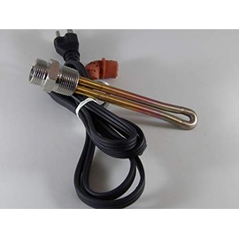 1500 Watt Engine Heater Kit Fits Sullair Compressors Rc8 Rotary Drill With Cat 3304 Engine With Oil Cooler