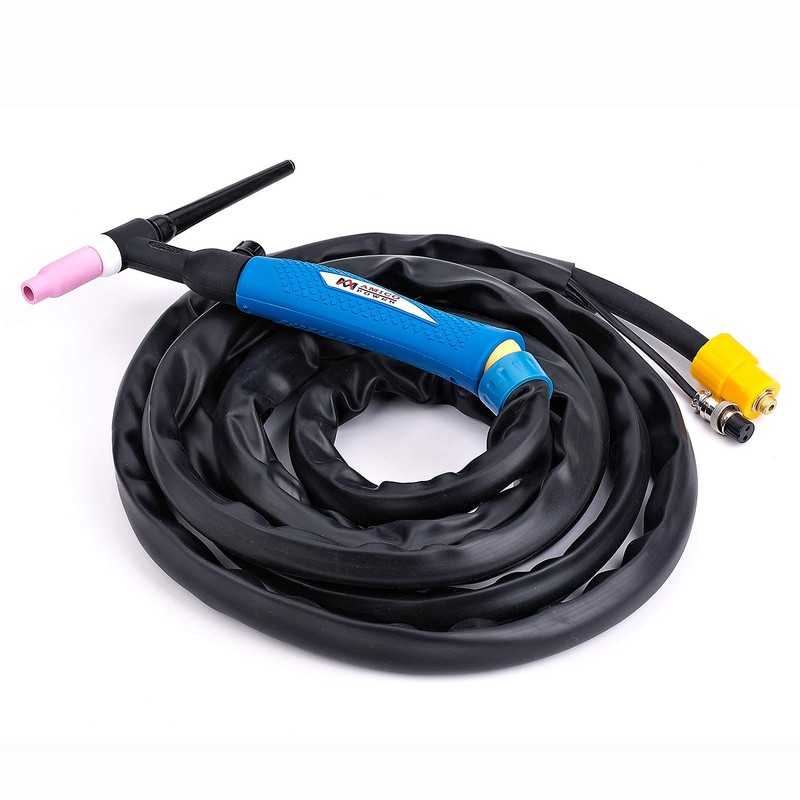 AMICO TIG-26V, 200A/13-Ft. Professional TIG Torch, Compatible with all Amico