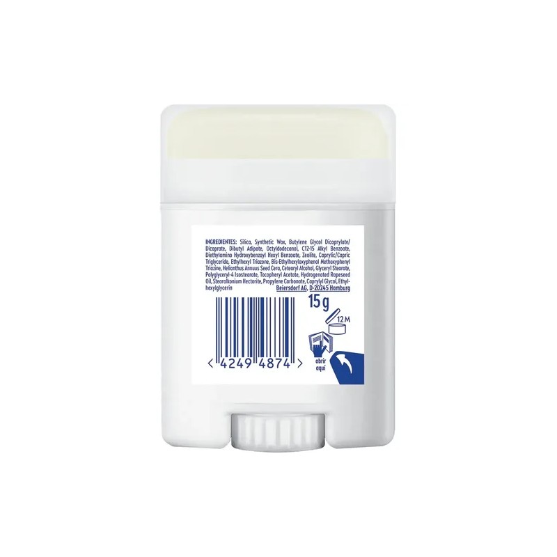 Nivea Sun Stick, Protector Solar Facial En Barra Fps 50+
