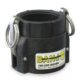 banjo 2" Type D Banjo Poly Camlock Female Coupler x Female NPT 200D D200PP