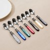 D&amp;D Roma coffee spoon, choose 1, champagne pearl O006 /