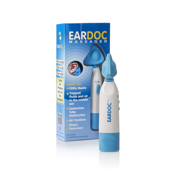 New & Improved 10 Speed EARDOC Pro- Ear Pain Relief-Ear Infection Treatment-Ear Treatment-Approved Ear Remedy-Medical Treatment