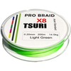 Fishing Braid 8 Strands 10/100 to 20/100 100 m Multicolour