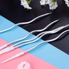 Luter 24pcs Birthday Candles Spiral Birthday Cake Candles Long Thin