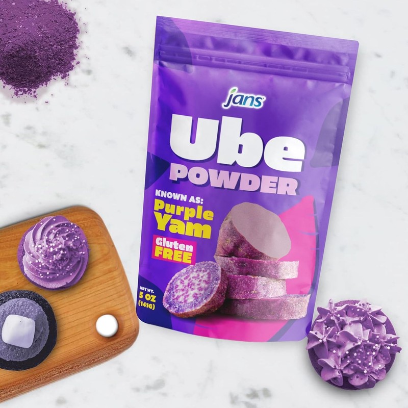 Ube Powder for Baking, 5 oz | Natural Purple Yam