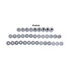 HHIP 3101-0003 36 Piece Space Block Set