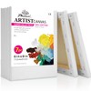PHOENIX Stretched Canvas for Painting 6x8 Inch/7 Value Pack, 8