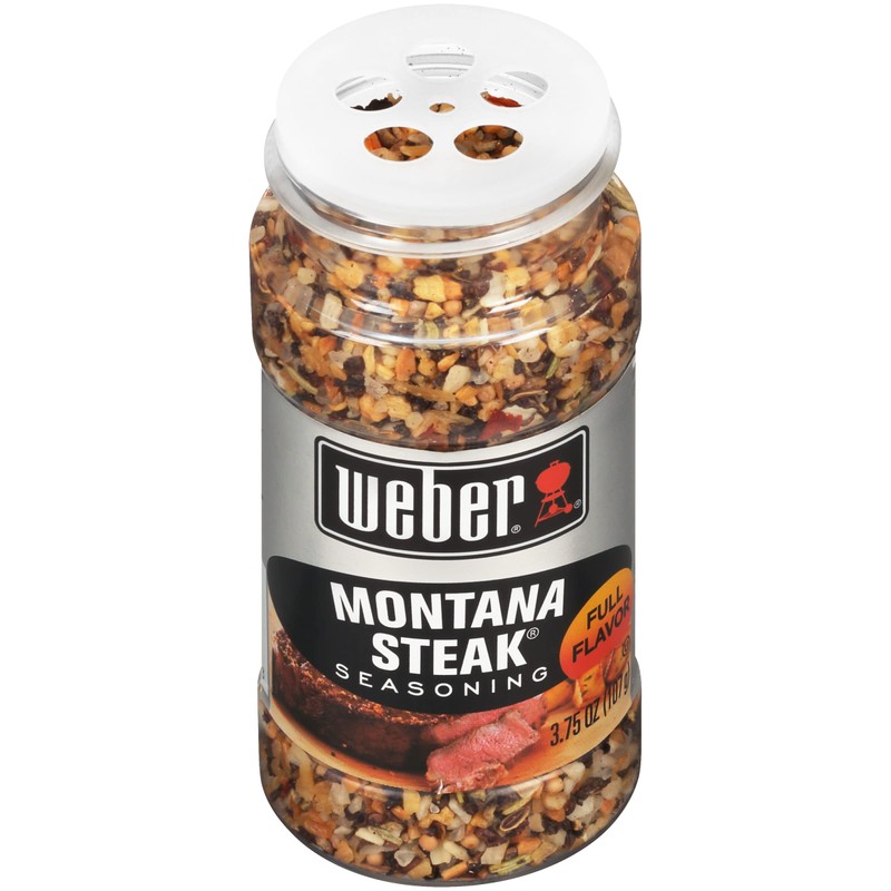 Weber Montana Steak Seasoning, 3.75 oz