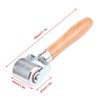 DEWIN Motorcycle Tyre Patch Roller, Roller Tool Car Wheel Wooden