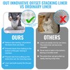 SpeedySift V2 Deluxe Cat Litter Box Starter Kit, Includes 56ct