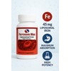 Ferrosom Max Liposomal Iron Supplement 60 Capsules (45mg Pure Elemental