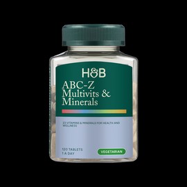 Holland & Barrett ABC to Z Multivitamins 30 Tablets