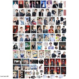 ENHYPEN Stickers 2024 New Album ENHYPEN Vinyl Waterproof Decals Gift for Water Bottles, Laptop,Luggage(92PCS) Colorful