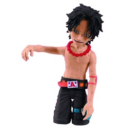 Banpresto One Piece 3.6-Inch Ace Cry Heart Series Figure, Volume 3