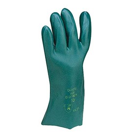 EKASTU-SEKUR Polyvinylchlorid Chemiekalienhandschuh Größe (gloves): 9, L EN 374, EN 388, EN