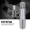 NPT Pipe Tap, HSS ZG 3/8‑19 Hand Thread Tap High