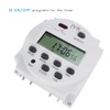 12V Timer Switch - Programmable, DC/AC/Solar Battery Powered | 12